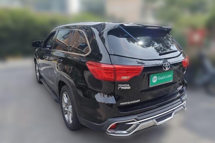 Used Toyota Highlander 2015 2.0T Four-Wheel Drive Luxury Edition 7-Seater
