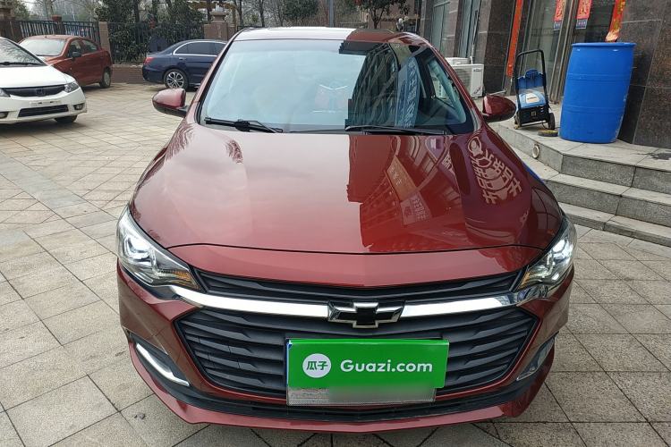 Used Chevrolet Monza 2020 320 Automatic Enjoyment Edition
