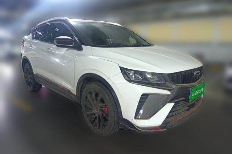 Used Geely Auto Coolray 2023 1.5T DCT Diamond Edition
