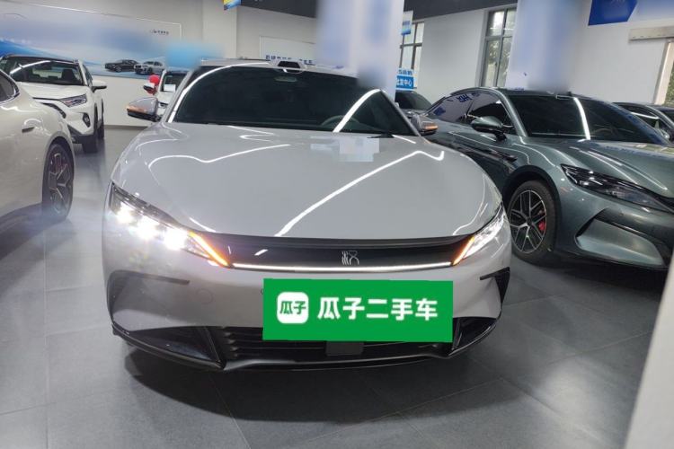 Used BYD Han 2025 EV Intelligent Driving Edition 701KM LiDAR Flagship Model
