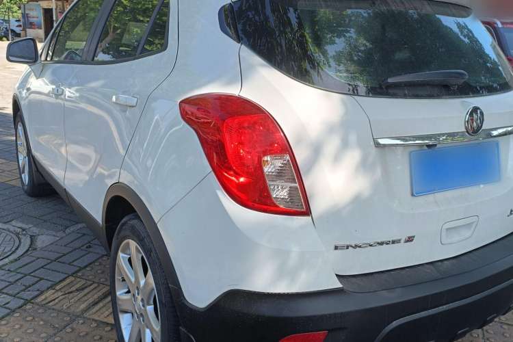 Used Buick Encore 2014 1.4T Automatic Two-Wheel Drive Urban Elite Model
