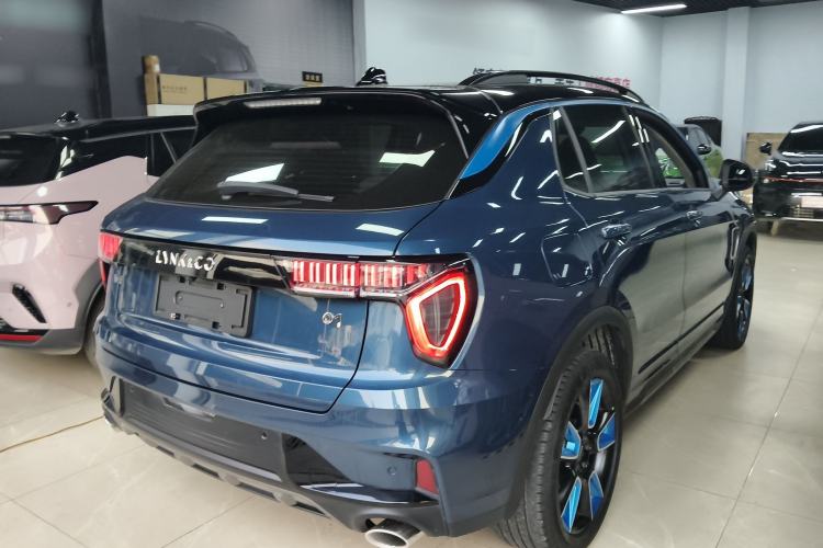Used Lynk & Co 01 2021 2.0TD Two-Wheel Drive Zhaopu Pro
