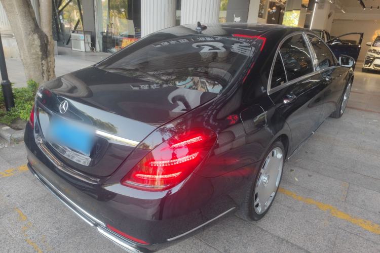 Used Mercedes-Benz S-Class 2014 S 320 L Business Model
