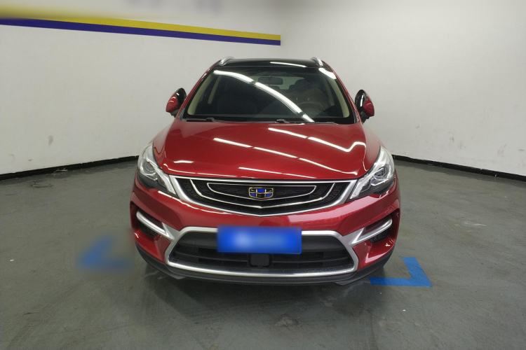 Used Geely Auto Emgrand GS 2016 Sport Edition 1.3T Automatic ZhenShang Model