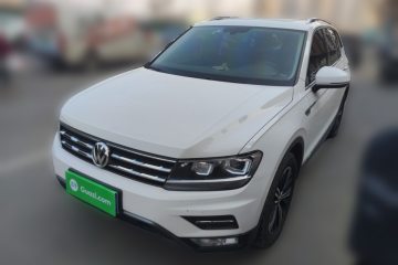 Used Volkswagen Tiguan L 2019 330TSI Automatic Two-Wheel Drive Panoramic Comfort Edition China VI Standard