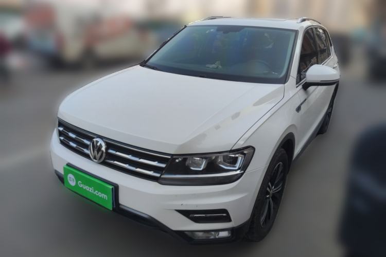 Used Volkswagen Tiguan L 2019 330TSI Automatic Two-Wheel Drive Panoramic Comfort Edition China VI Standard