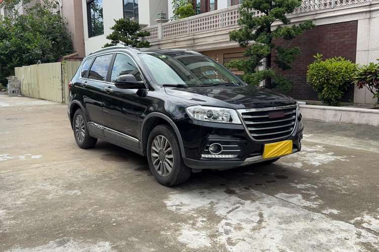 Used Haval H6 2017 Restyled Red-Label Sport Version 1.5T Automatic Two-Wheel Drive Luxury Trim
