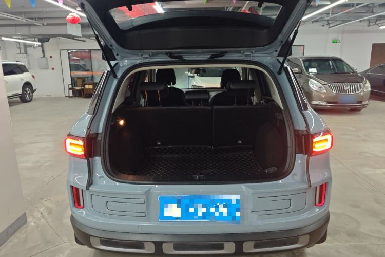 Used Geely Auto icon 2020 1.5TD i5
