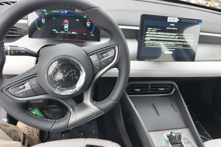 Used BYD Seal 05 DM-i 2025 DM-i Smart Drive 55KM Luxury Model
