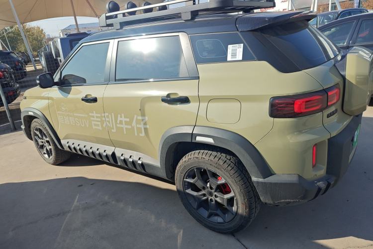 Used Geely Auto Cowboy 2025 1.5TD Fun-Offroad Version
