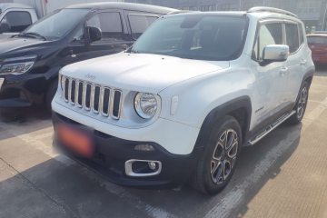 Used Jeep Renegade 2017 180T Automatic Smart Version
