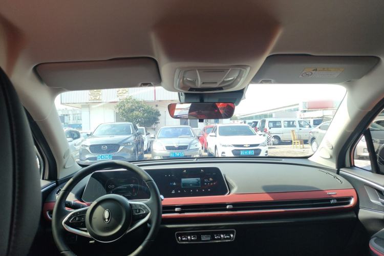 Used ORA Good Cat GT 2023 Mulan Edition 401km Luxury Version