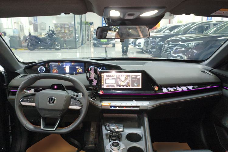 Used Changan UNI-V 2023 1.5T Prestige Model
