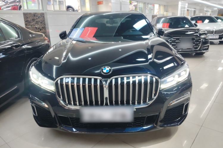 Used BMW 7 Series 2021 740Li Leading Model M Sport Package
