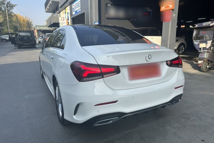 Used Mercedes-Benz A-Class 2019 Restyled A 200 L Sport Sedan
