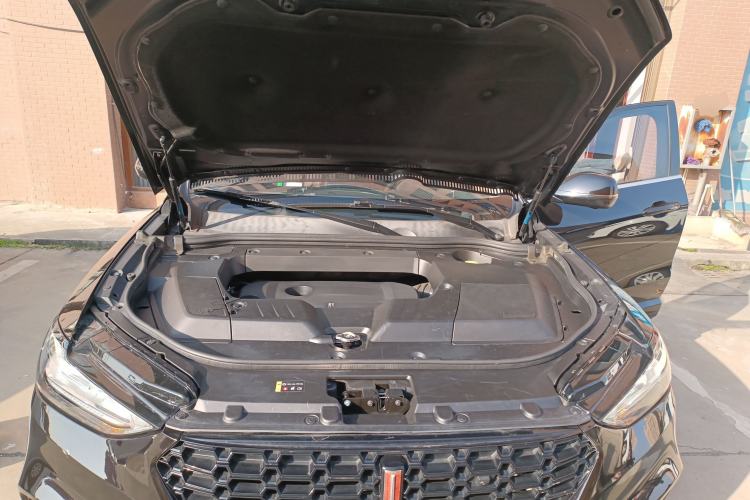 Used Wey VV6 2018 2.0T Two-Wheel Drive Flagship Version China V Standard
