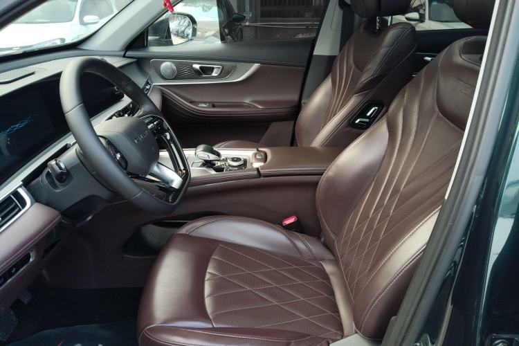 Used Chery Tiggo 8 PRO 2022 290T Two-Wheel Drive Haohan Edition 7 Seats
