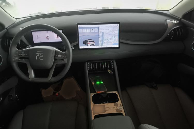 Used BYD Yuan PLUS 2025 Intelligent Driving Version 510 KM Beyond-Grade Edition
