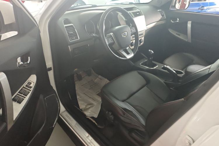 Used Geely Auto GX7 2015 Classic Edition 1.8L Manual Elite Model China V Standard
