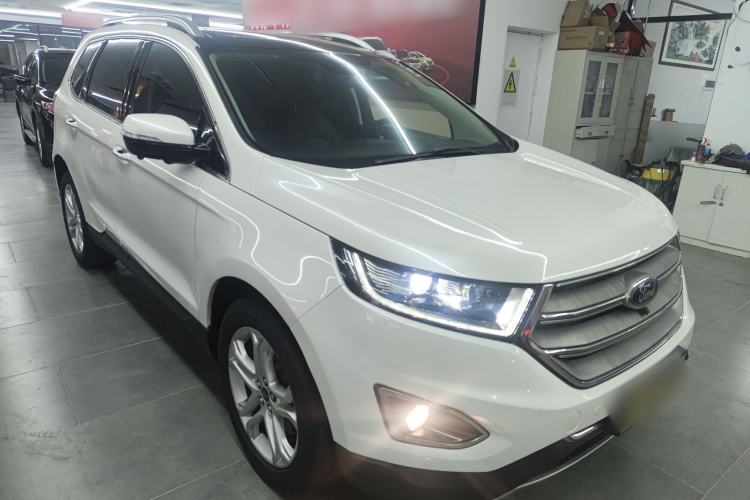 Used Ford Edge 2018 EcoBoost 245 Two-Wheel-Drive Titanium 7-Seater China V Standard
