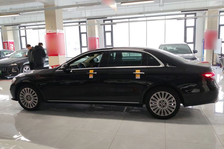 Used Mercedes-Benz E-Class 2022 Revised Version E 300 L Fashion Edition
