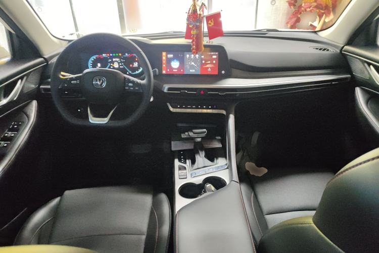 Used Changan CS35PLUS 2022 Blue Whale NE 1.4T DCT Luxury Model
