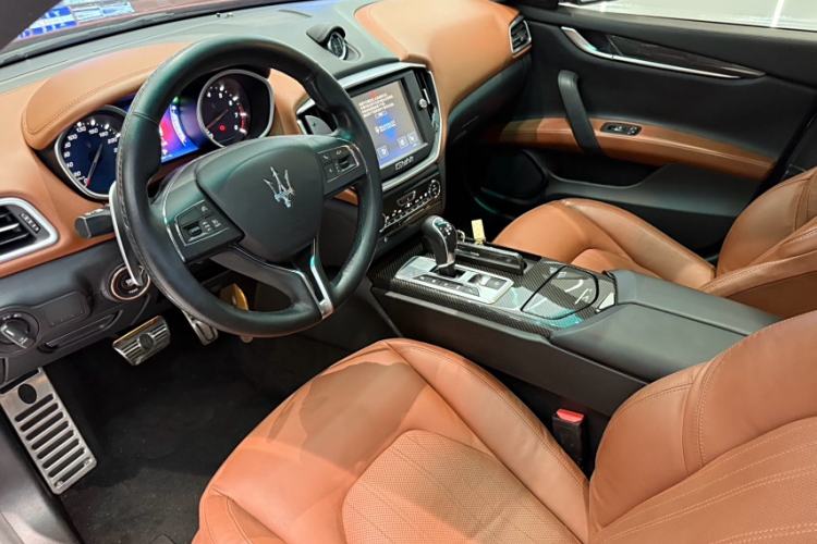 Used Maserati Ghibli 2014 3.0T Standard Edition