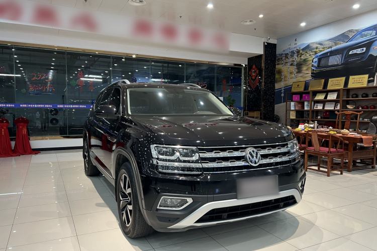 Used Volkswagen Teramont 2017 380TSI Four-Wheel Drive Luxury Edition
