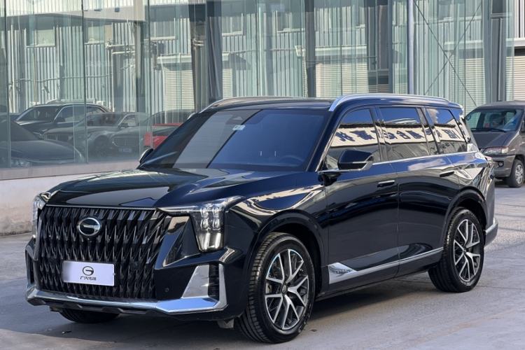 Used GAC Trumpchi GS8 2022 Double-Energy Series 2.0TM Four-Wheel Drive Premium Edition (7 Seats)