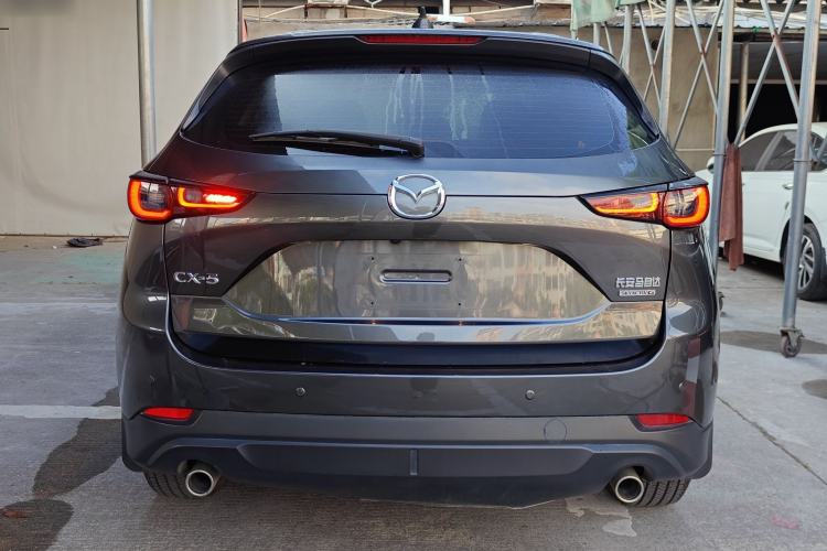 Used Mazda CX-5 2022 2.0L Automatic Two-Wheel Drive Smart Edition
