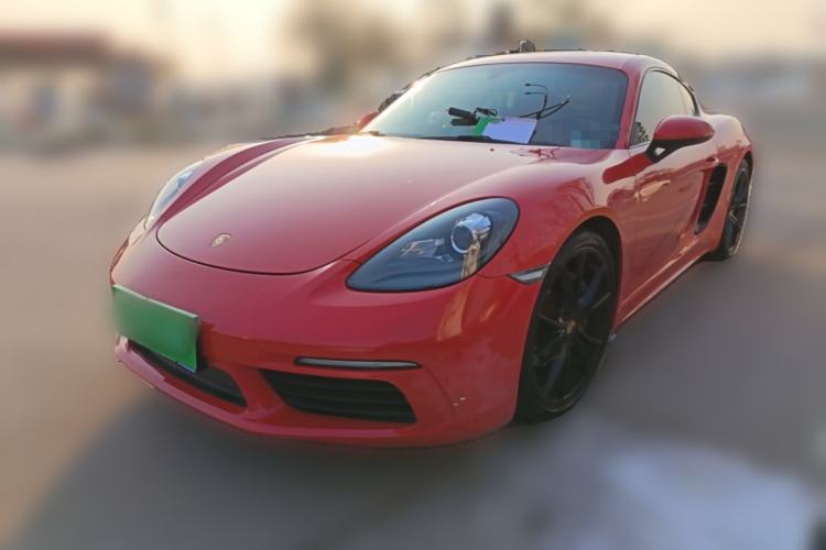 Used Porsche 718 2016 Cayman 2.0T