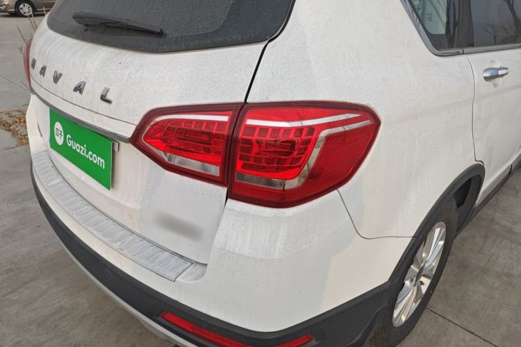 Used Haval H6 2018 Red-Label Sport Version 1.5T Manual Two-Wheel Drive Elite Model