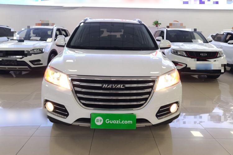 Used Haval H6 2019 Sport Edition 1.5T Automatic Two-Wheel Drive Elite Model China VI
