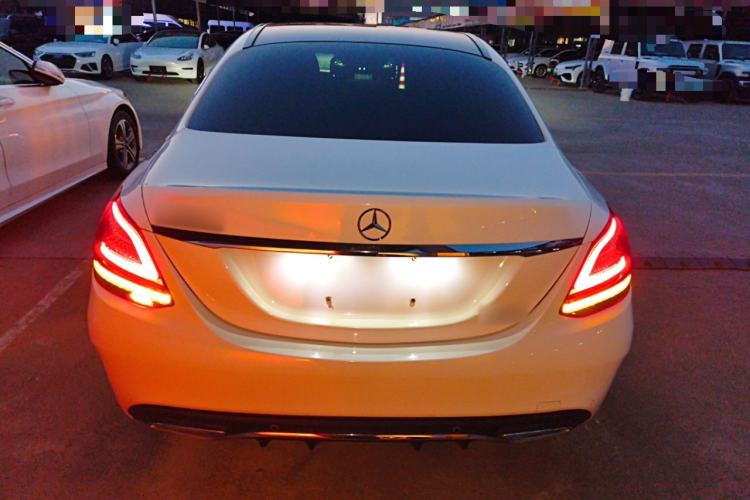 Used Mercedes-Benz C-Class 2021 C 200 L Fashion Edition Sport Version