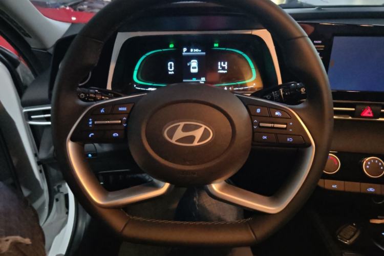 Used Hyundai Elantra 2023 1.5L CVT GLX Elite Edition
