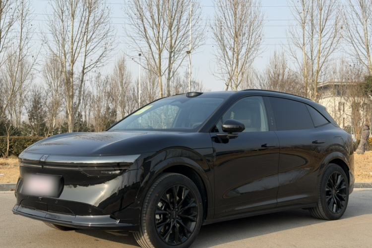 Used Zeekr 7X 2025 100 kWh Long-Range Rear-Wheel Drive with Intelligent Driving Features