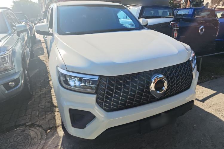 Used Great Wall Poer 2023 2.0T Commercial Version Automatic Diesel 4x4 Elite Long-Box GW4D20M