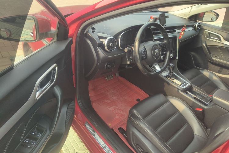 Used MG 6 2017 20T Automatic Luxury Smart Connect Version China V Standard