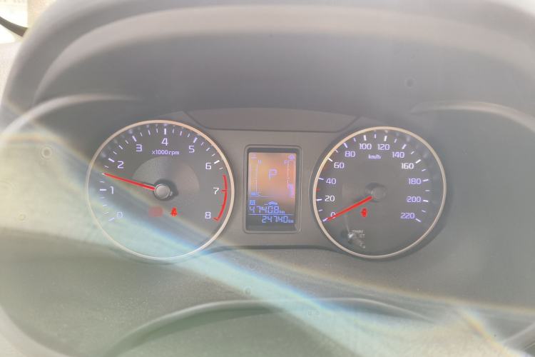 Used Kia Pegas 2020 Revised Version 1.4L Automatic Elite Connect Edition
