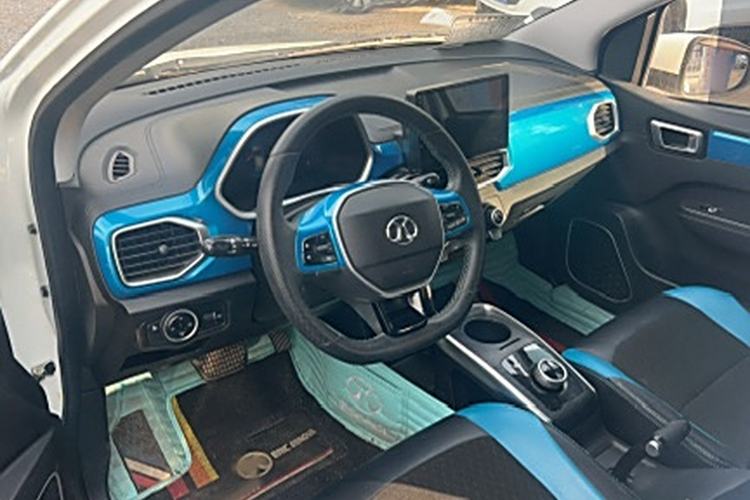 Used BAIC New Energy EC3 2018 Dynamic Edition Customized Version
