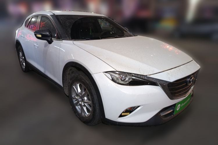 Used Mazda CX-4 2018 2.0L Automatic Two-Wheel Drive Blue Sky Dynamic Version China VI Standard
