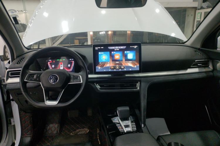 Used BYD Song Pro New Energy 2019 EV High-Power Long-Range Flagship Model
