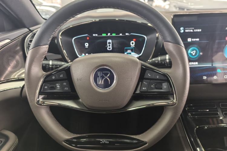 Used BYD Han 2020 DM Four-Wheel Drive Performance Edition Luxury Model
