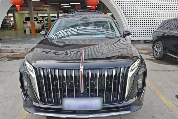 Used Hongqi HS7 PHEV 2024 2.0T PHEV Four-Wheel Drive Flagship Edition 7 Seats
