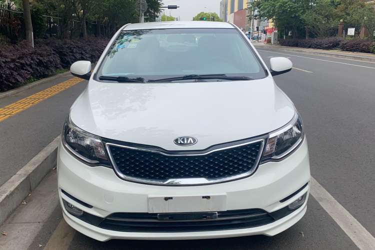 Used Kia K2 2015 Sedan 1.4L Automatic GLS
