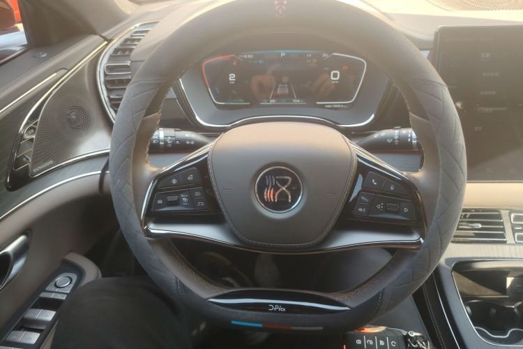 Used BYD Han 2020 EV Four-Wheel Drive High-Performance Flagship Model
