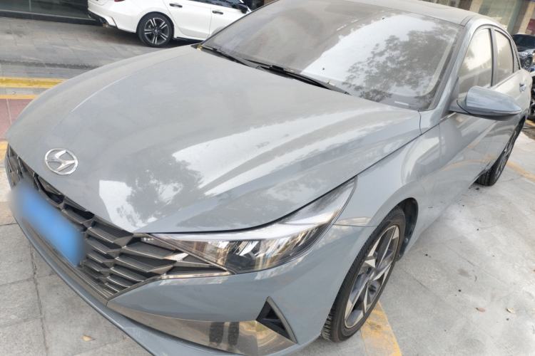 Used Hyundai Elantra 2021 1.5L CVT GLX Elite Edition