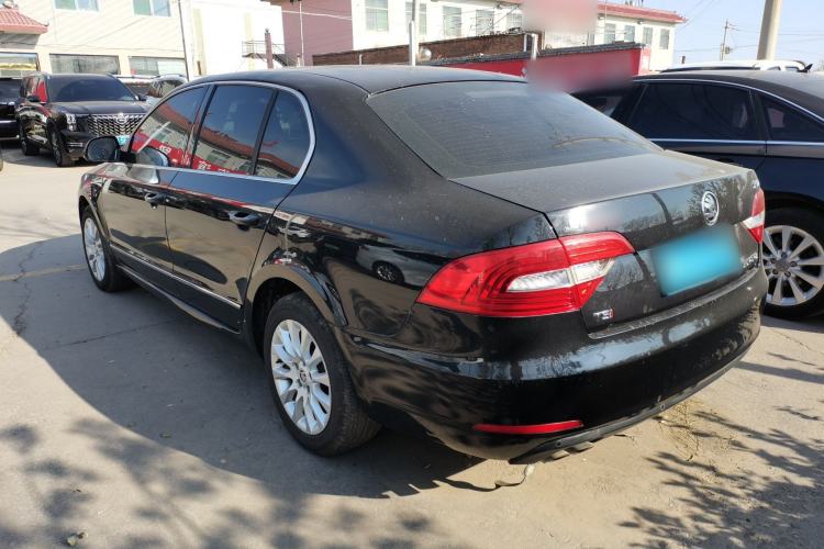 Used Skoda Superb 2013 1.4 TSI DSG Prestige Edition
