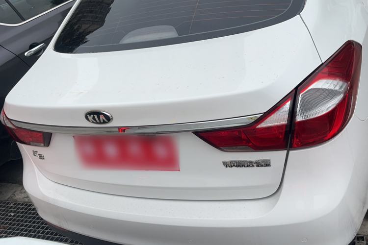 Used Kia K3 2016 1.6L Manual GLS