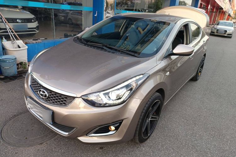 Used Hyundai Elantra 2016 1.6L Automatic Smart Version